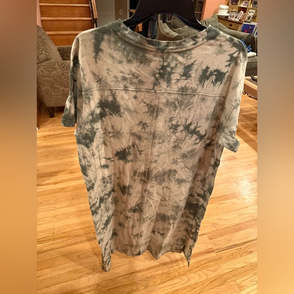 Old Navy Tie-Dye Maxi Dress with Side Slits – Size XL - Picture 2 of 4